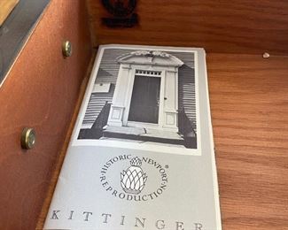 Kittinger side table 