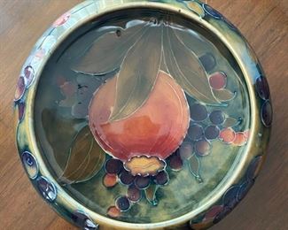 Moorcroft pottery bowl
