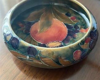 Moorcroft pottery bowl