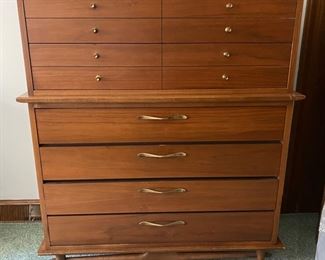 Mid-Century Modern "Lane" chest of drawers