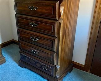 1960's chest of drawers