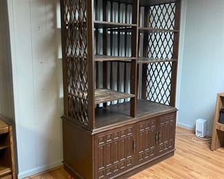 1960's Etagere/cabinet