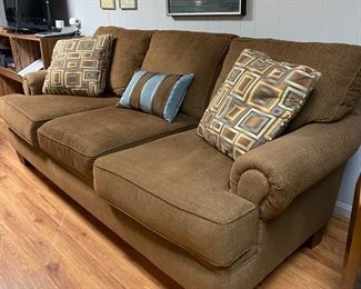 Three cushion sofa by Rowe - Excellent!