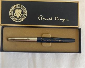 Ronald Reagan White House bill signing pen