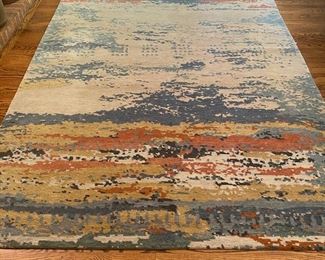 6' x 9' Rug - Designed by "New Moon" 