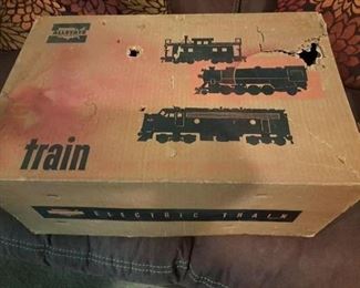 Vintage Allstate Electric Train set