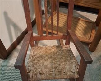 Vintage Child Rocker