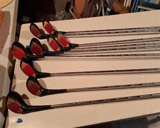 Ping and Wilson Maple Wood Driver