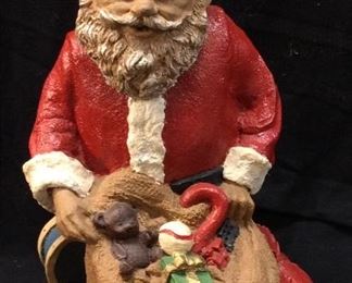 TOM CLARK SANTA GNOME, 10in H