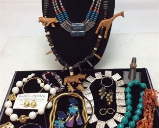 COSTUME JEWELRY GROUP