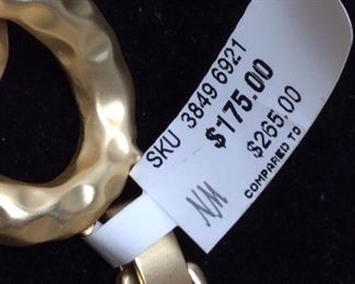 NIEMAN MARCUS KENNETH J LANE NECKLACE