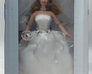 BLUSHING BRIDE BARBIE