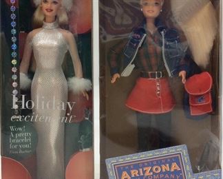 HOLIDAY BARBIE, ARIZONA BARBIE