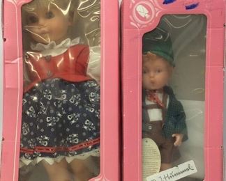 HUMMEL DOLLS PAIR