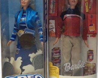 OREO AND ALPHABET SOUP BARBIES