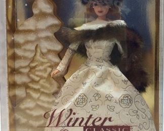WINTER CLASSIC BARBIE