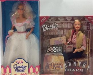 CRACKER BARREL, COUNTRY BRIDE BARBIE