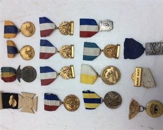 ASSORTED VTG. SERVICE MEDALS