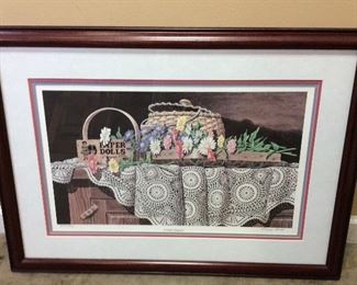 DEMPSEY ESSICK SIGNED #2901/3000 PRINT,