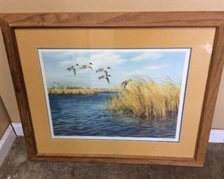 MAYNARD REECE SIGNED #940/950 PRINT,