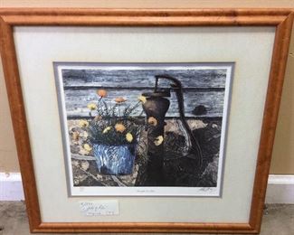 ARTIST SIGNED THOUGHTS OF RETA