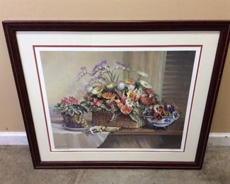 BETTY MITCHELL SIGNED #1479/1500 PRINT,