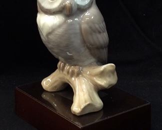 LLADRO LUCKY OWL FIGURINE