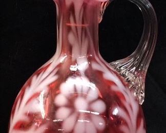 FENTON DAISY & FERN CRANBERRY