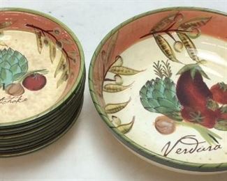 CERTIFIED INTERNATIONAL CHINA SET