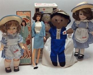 ASSORTED DOLLS