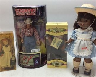 DOLLS ALAN JACKSON, LIL DEBBIE, ANNE