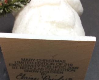 SNOW CHILDREN DOLL BY ELAINE ROESLE