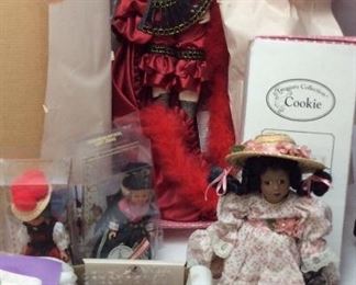 5 DOLLS ABBY, COOKIE, CLEMENTINE