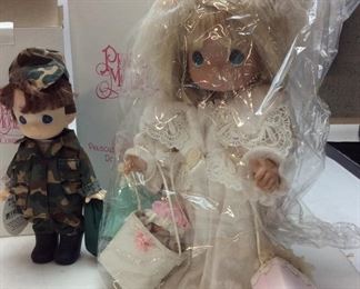 2 PRECIOUS MOMENTS DOLLS