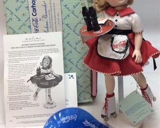 MME ALEXANDER COCA COLA CARHOP DOLL