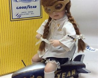 GOODYEAR DOLL LINDA STEELE