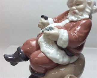 LLADRO TOO MANY MINCE PIES #2 PORCELAIN FIGURE