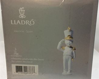 LLADRO TOY SOLDIER ORNAMENT