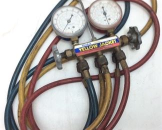 YELLOW JACKET TEST GAUGES