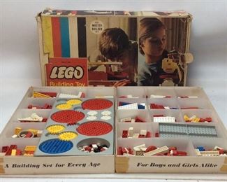 VTG. LEGO MASTER BUILDER SET