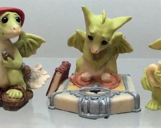 (3) THE WHIMSICAL WORLD OF POCKET DRAGONS