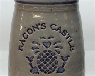 BACON’S CASTLE POTTERY JAR, SURRY COUNTY