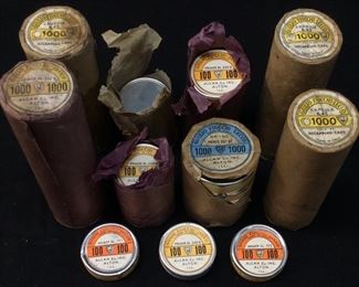 GIULIO FIOCCHI-LECCO PERCUSSION CAPS & RECAPPING