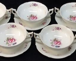 (8) ROYAL CAULDON ENGLAND