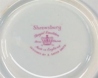 (8) ROYAL CAULDON ENGLAND