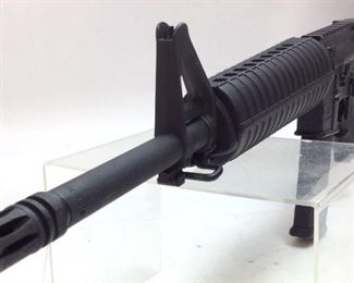 PALMETTO STATE ARMORY PA-15 RIFLE, 5.62, 16'' BARREL, 2 MAGPUL 30 ROUND MAGAZINES & CAMO CARRY BAG,