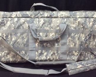 PALMETTO STATE ARMORY PA-15 RIFLE, 5.62, 16'' BARREL, 2 MAGPUL 30 ROUND MAGAZINES & CAMO CARRY BAG,