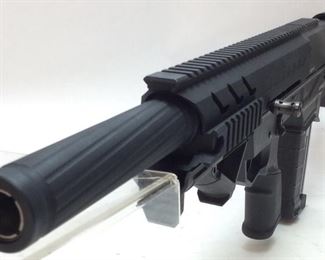 BH BEST ARMS BULL PUP 12 GAUGE SHOTGUN WITH TWO 10 ROUND MAGS, MODEL #BA912