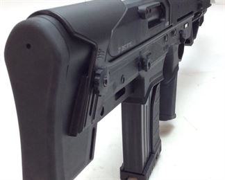 BH BEST ARMS BULL PUP 12 GAUGE SHOTGUN WITH TWO 10 ROUND MAGS, MODEL #BA912