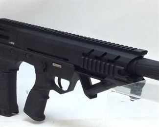 BH BEST ARMS BULL PUP 12 GAUGE SHOTGUN WITH TWO 10 ROUND MAGS, MODEL #BA912